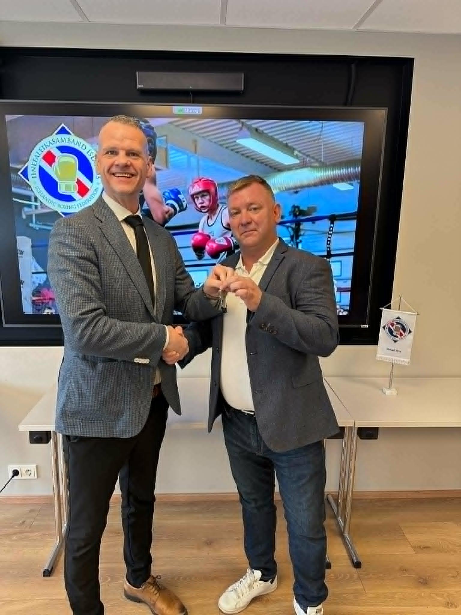 Frá ársþingi Hnefaleikasambands Íslands 2026